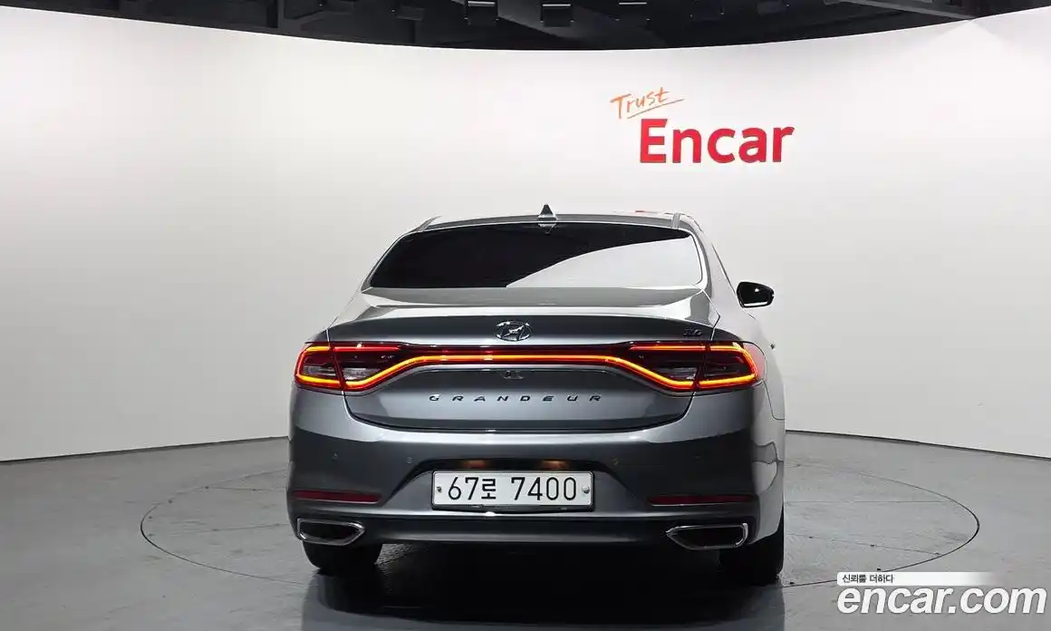 Hyundai Grandeur 2018 3.0 Автомат в Москве № 123642, фото 19