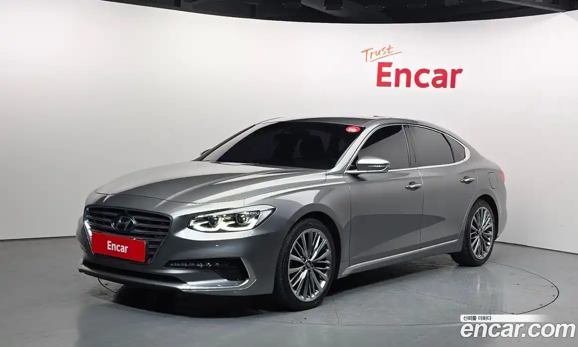 Hyundai Grandeur 2018 3.0 Автомат в Москве № 123642, фото 4