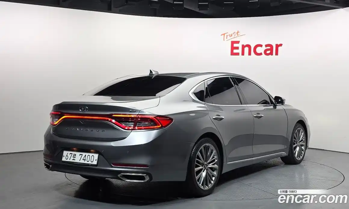 Hyundai Grandeur 2018 3.0 Автомат в Москве № 123642, фото 8
