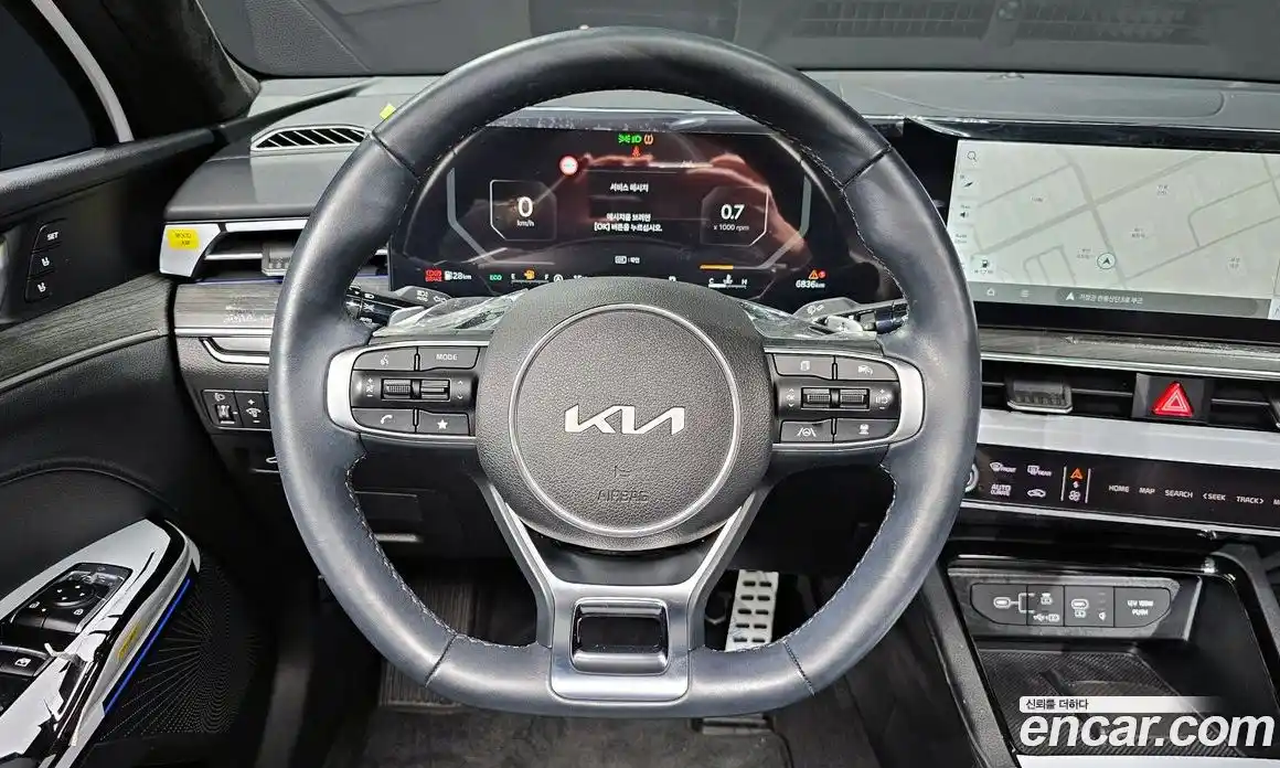 Kia K5 2024 1.6 Автомат в Москве № 123830, фото 17