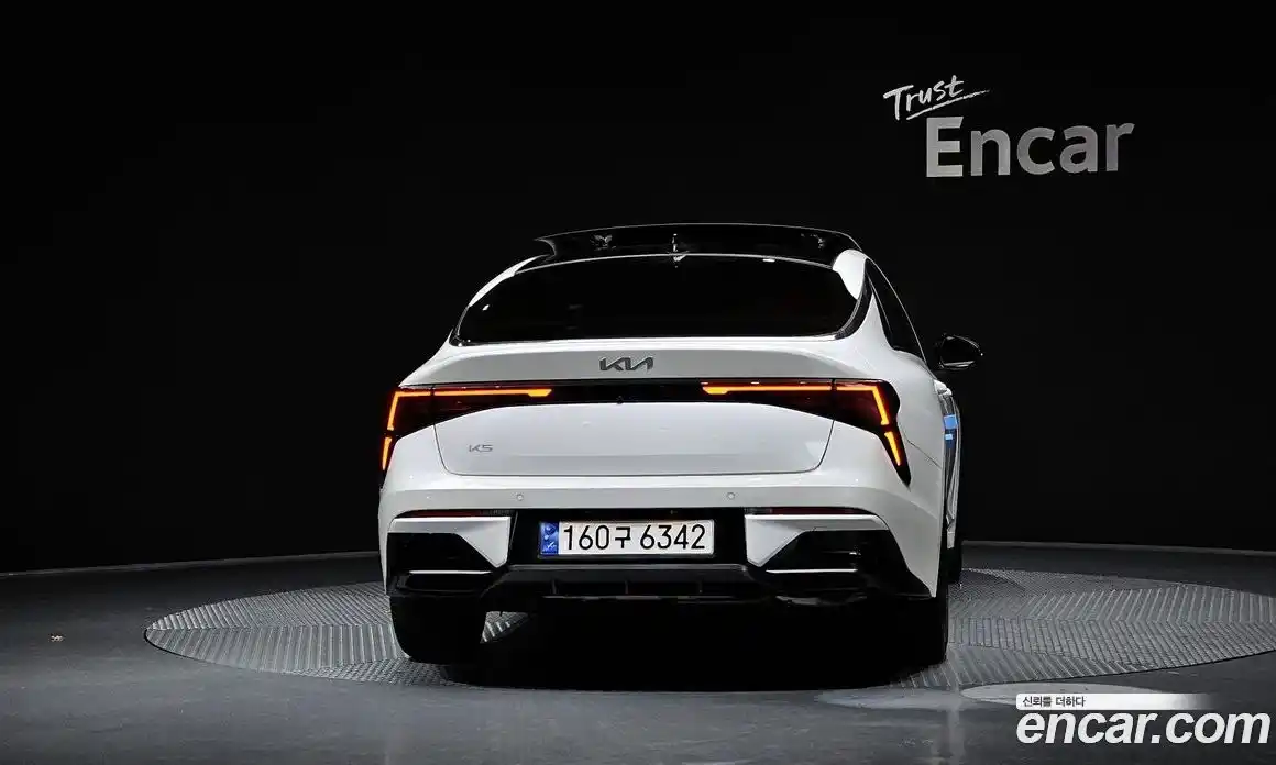 Kia K5 2024 1.6 Автомат в Москве № 123830, фото 5