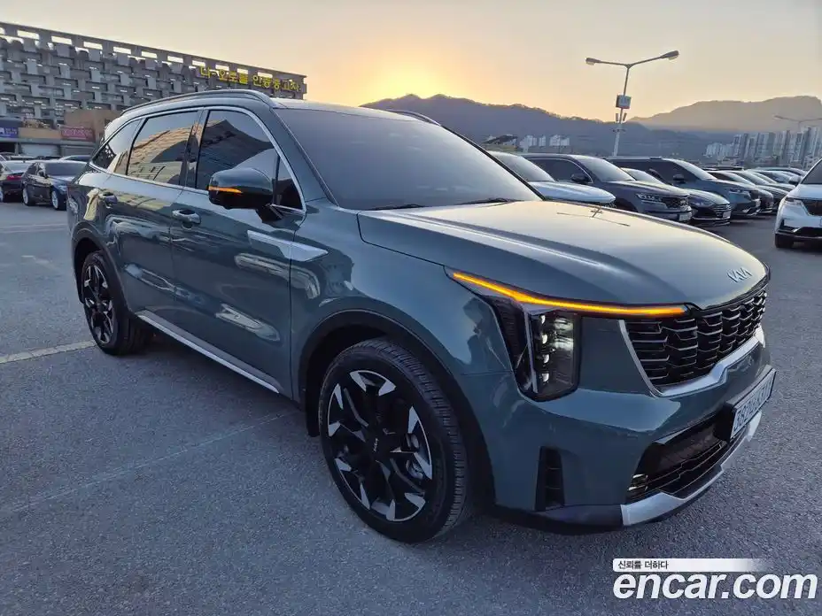 Kia Sorento 2024 2.2 Автомат в Москве № 124165, фото 3