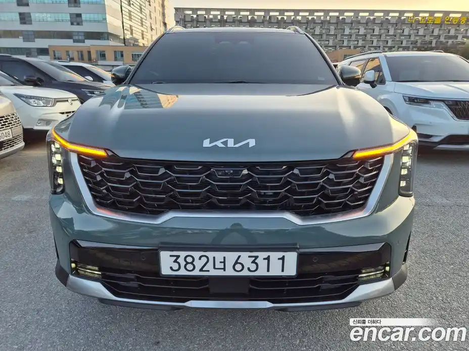 Kia Sorento 2024 2.2 Автомат в Москве № 124165, фото 7