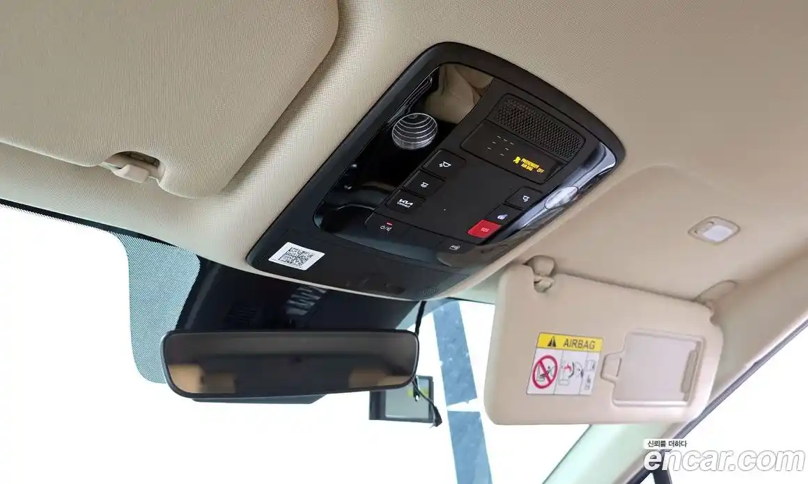 Kia Canival 2023 3.5 Автомат в Москве № 124242, фото 9