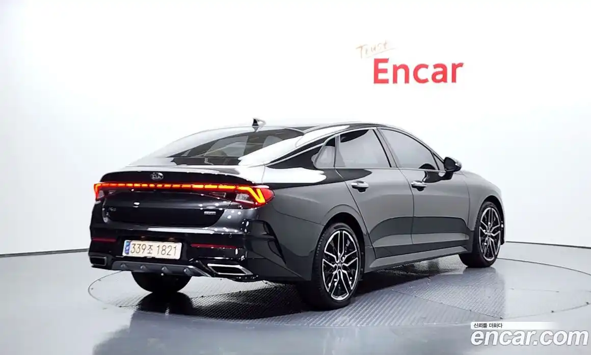 Kia K5 2021 1.6 Автомат в Москве № 124322, фото 16