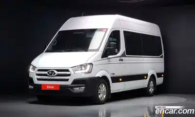 Hyundai Solati, 2018