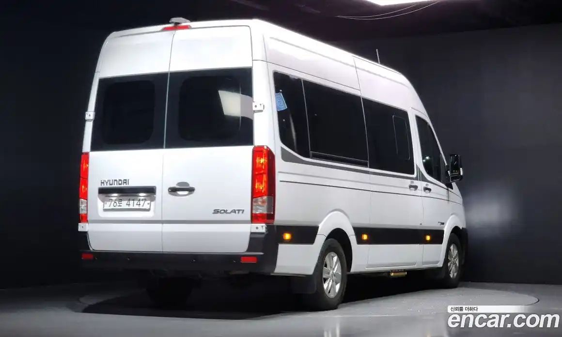 Hyundai Solati 2018 2.5 Автомат в Москве № 125010, фото 19