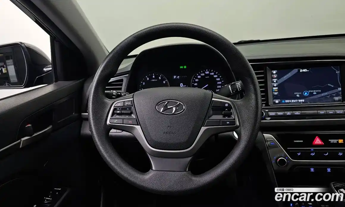 Hyundai Avante 2018 1.6 Автомат в Москве № 125811, фото 17