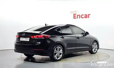 Hyundai Avante 2018 1.6 Автомат в Москве № 125811, миниатюра 2