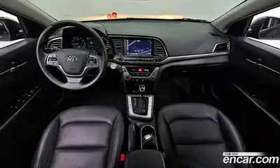 Hyundai Avante 2018 1.6 Автомат в Москве № 125811, миниатюра 3