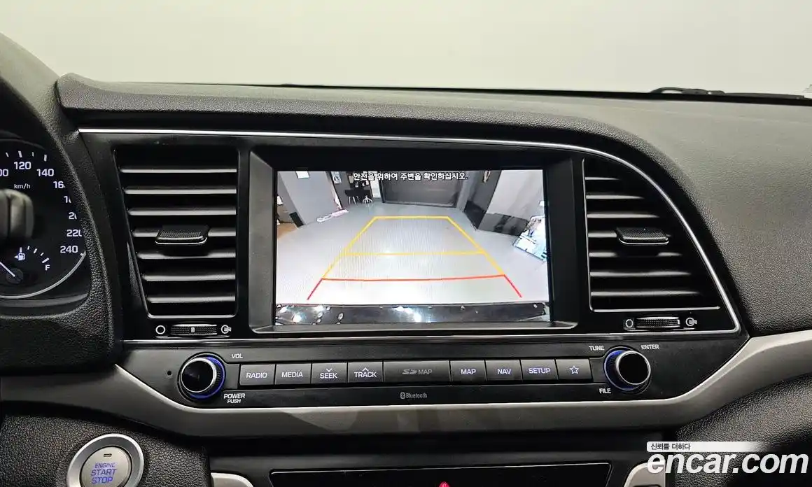 Hyundai Avante 2018 1.6 Автомат в Москве № 125811, фото 5