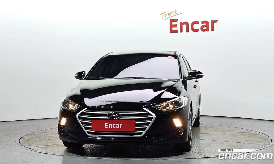 Hyundai Avante 2018 1.6 Автомат в Москве № 125811, фото 7