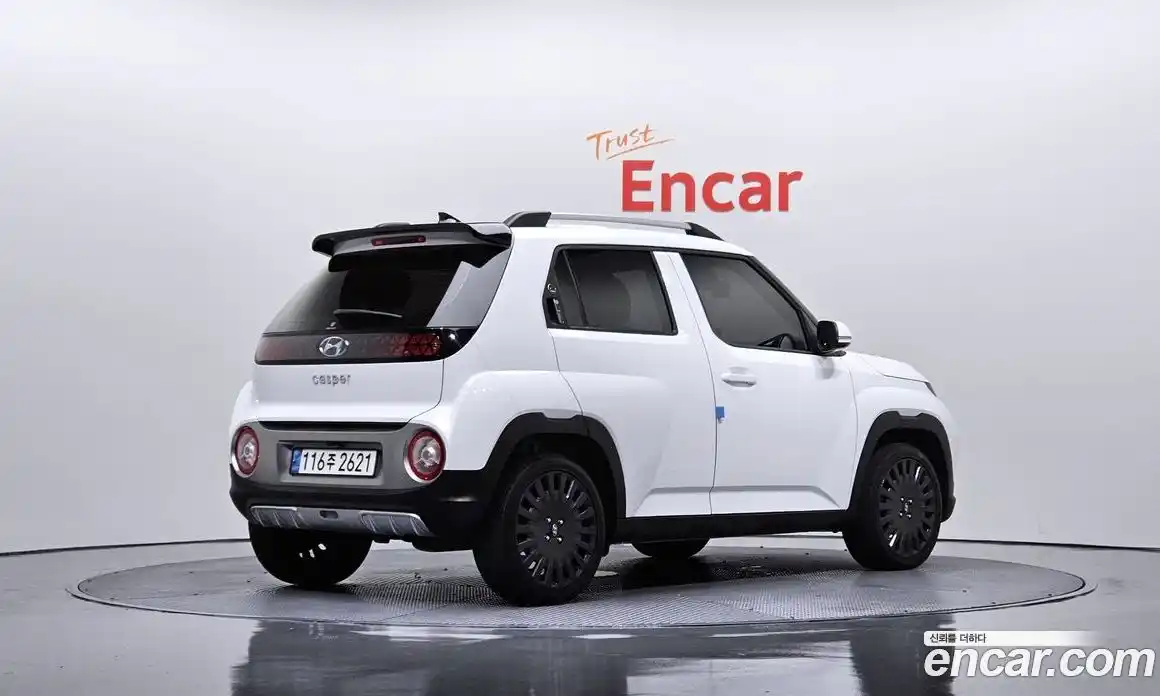 Hyundai Casper 2022 1.0 Автомат в Москве № 126869, фото 8