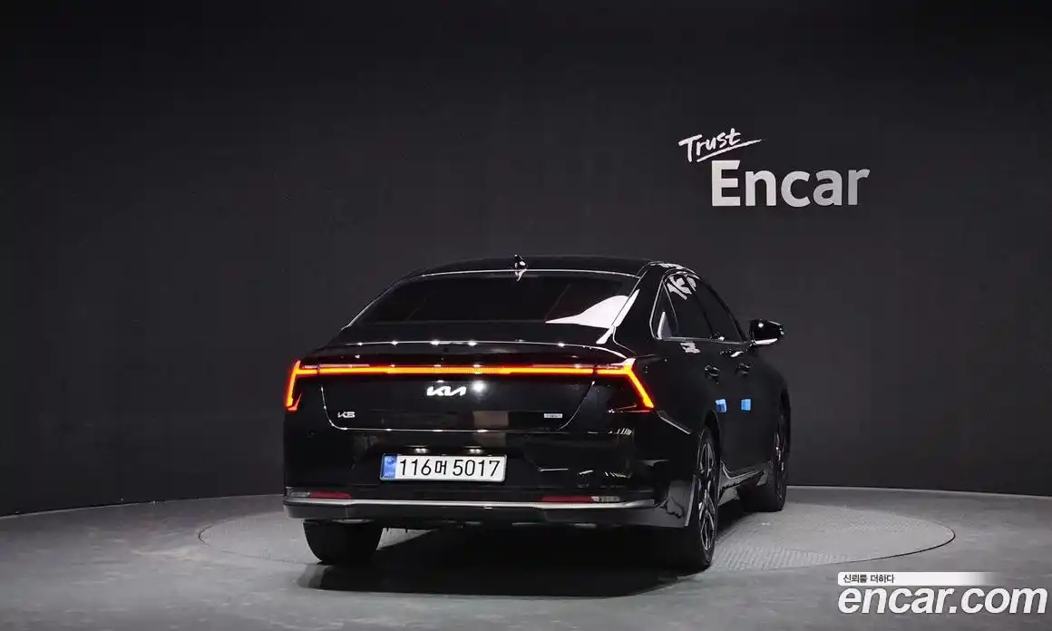 Kia K8 2025 1.6 Автомат в Москве № 128323, фото 3