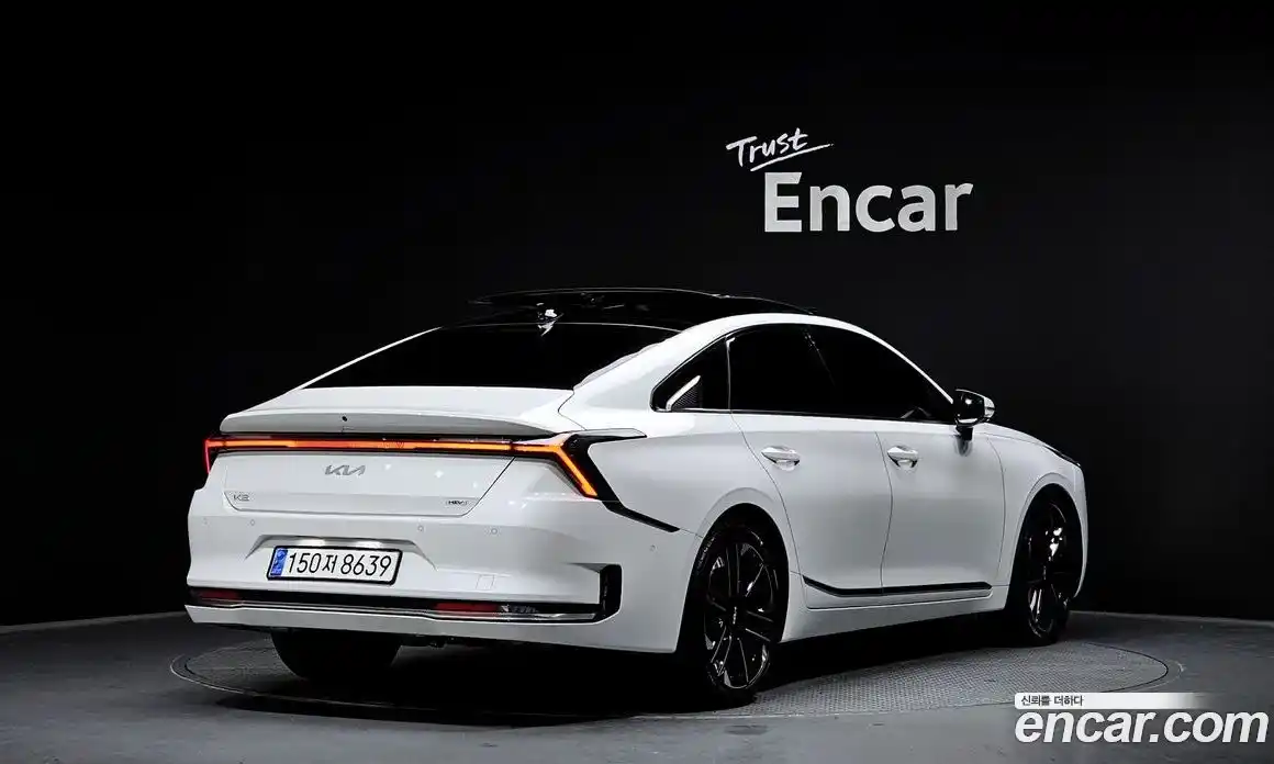 Kia K8 2025 1.6 Автомат в Москве № 128506, фото 11