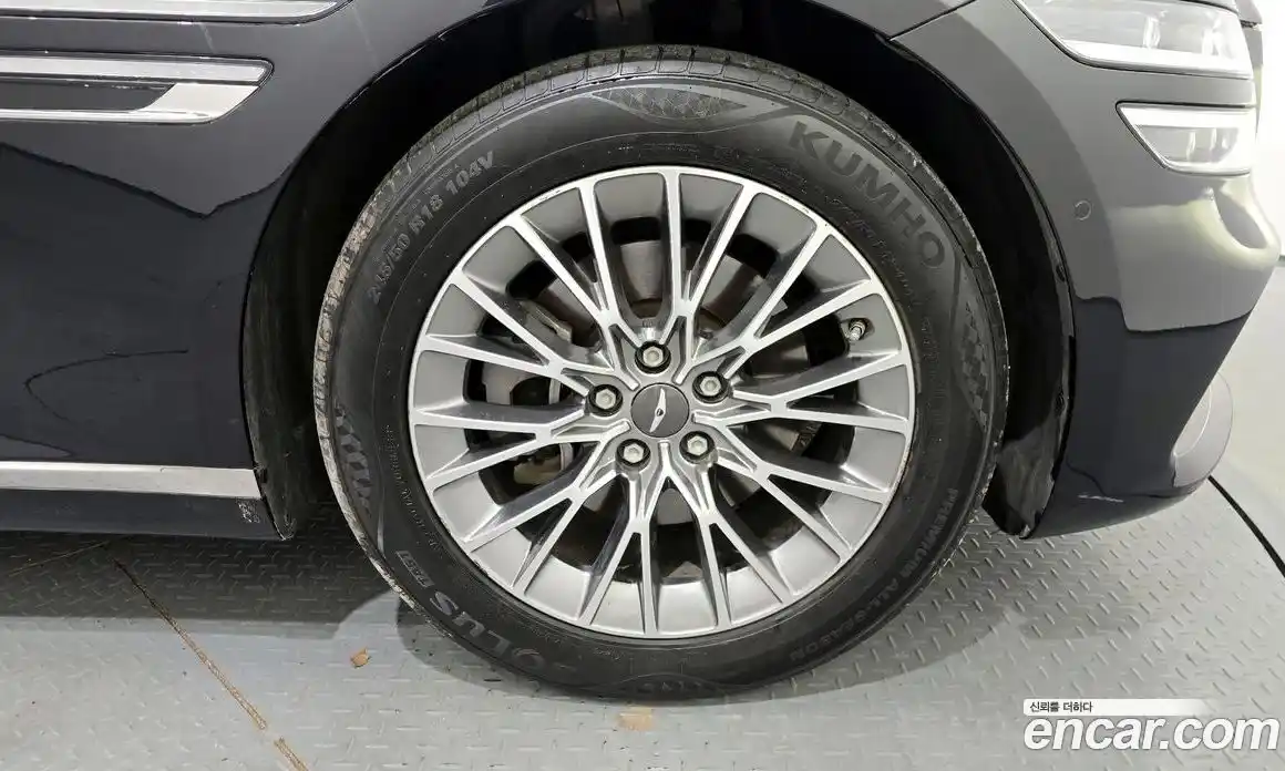 Genesis G80 2021 2.2 Автомат в Москве № 12883, фото 14