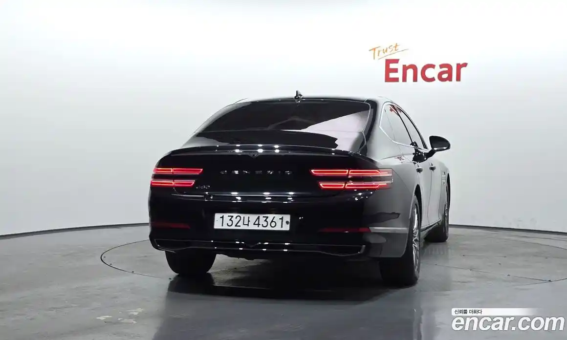 Genesis G80 2021 2.2 Автомат в Москве № 12883, фото 16