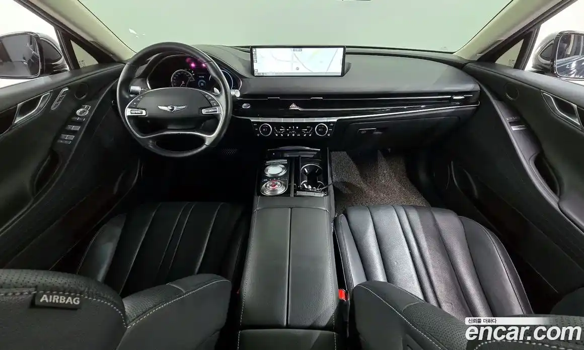 Genesis G80 2021 2.2 Автомат в Москве № 12883, фото 17