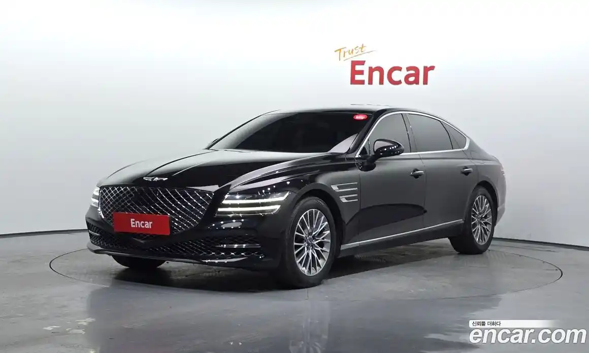 Genesis G80 2021 2.2 Автомат в Москве № 12883, фото 18