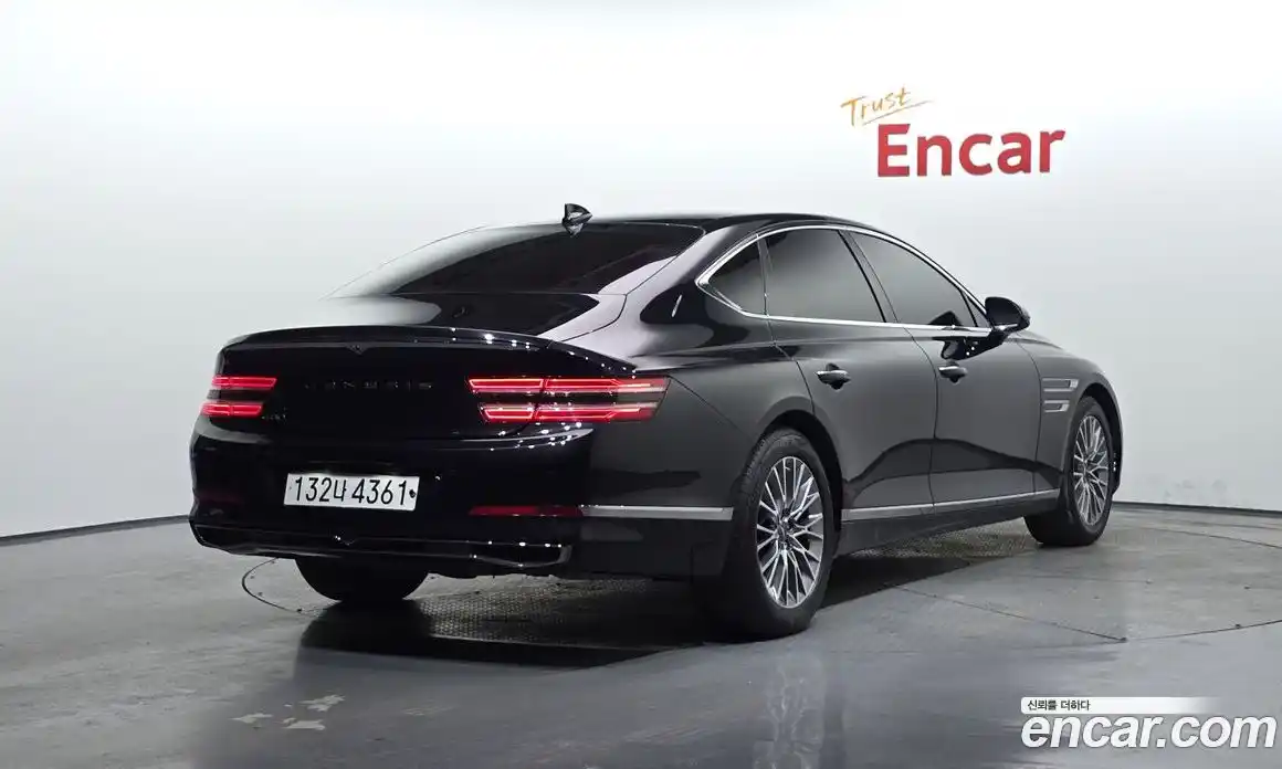 Genesis G80 2021 2.2 Автомат в Москве № 12883, фото 19