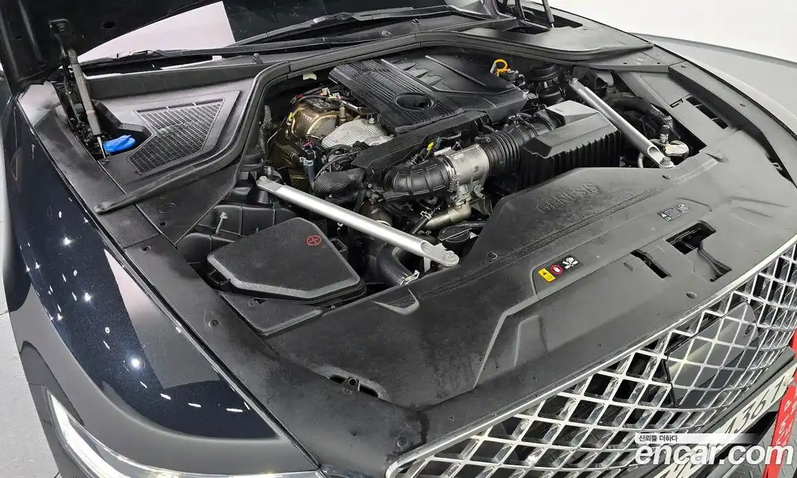 Genesis G80 2021 2.2 Автомат в Москве № 12883, фото 4