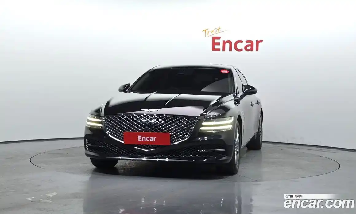 Genesis G80 2021 2.2 Автомат в Москве № 12883, фото 6