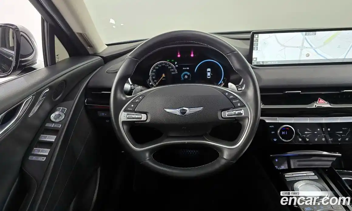 Genesis G80 2021 2.2 Автомат в Москве № 12883, фото 10