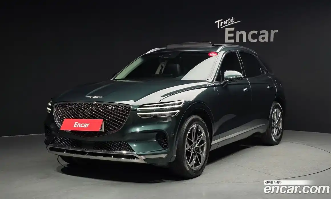 Genesis GV70 2021 2.2 Автомат в Москве № 12927, фото 1