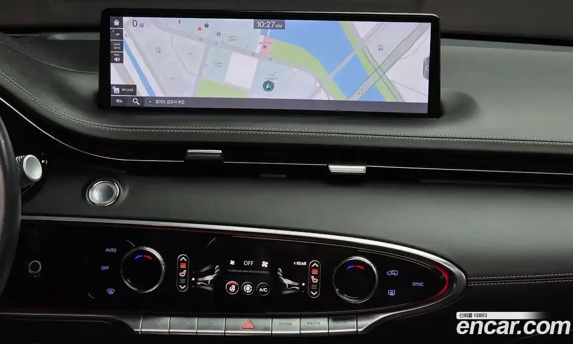 Genesis GV70 2021 2.2 Автомат в Москве № 12927, фото 14