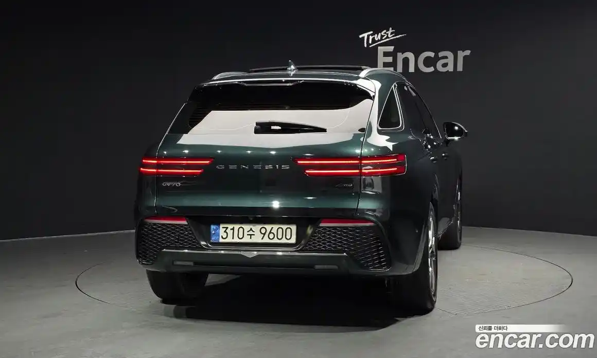 Genesis GV70 2021 2.2 Автомат в Москве № 12927, фото 4