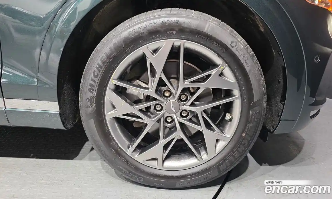 Genesis GV70 2021 2.2 Автомат в Москве № 12927, фото 5