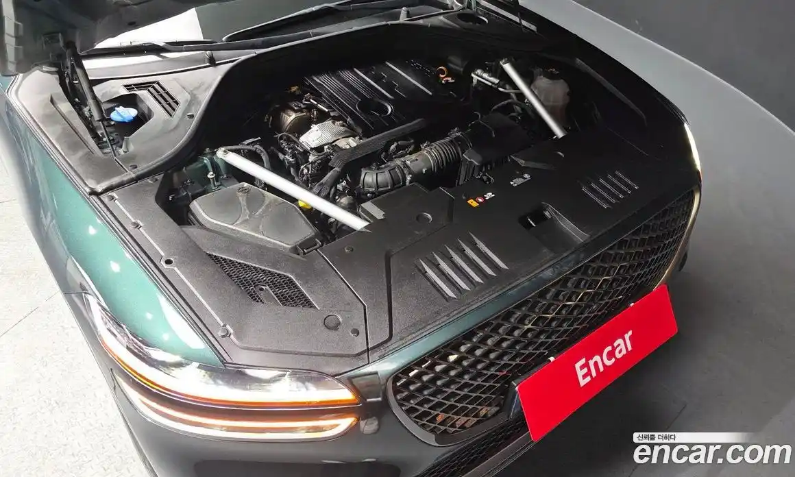 Genesis GV70 2021 2.2 Автомат в Москве № 12927, фото 6