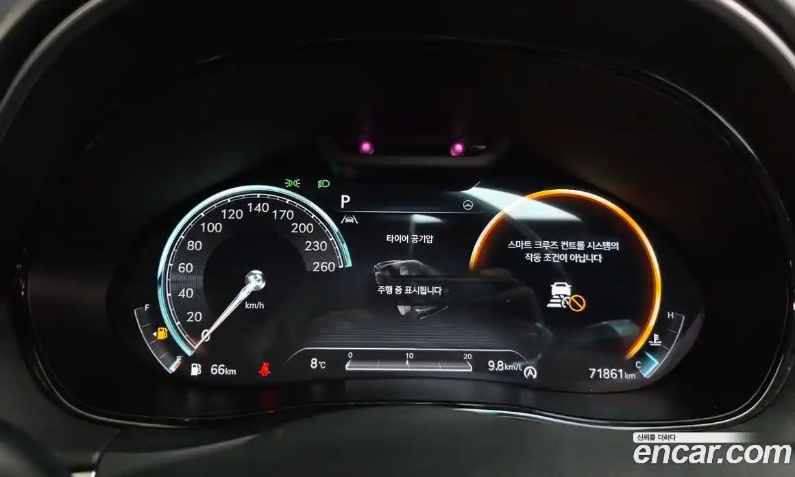 Genesis GV70 2021 2.2 Автомат в Москве № 12927, фото 8