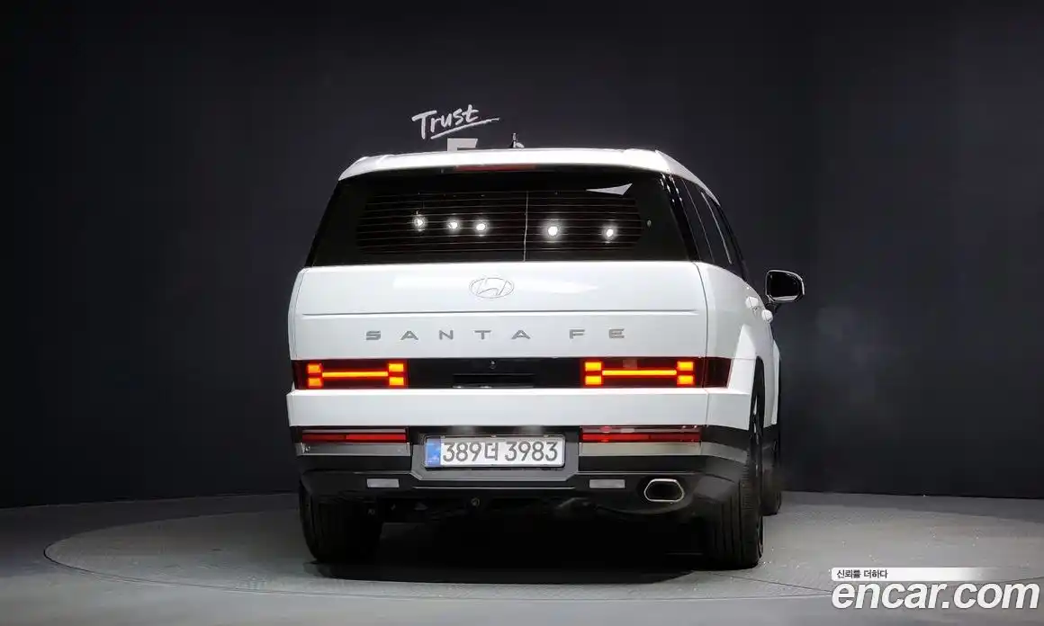 Hyundai Santa Fe 2025 2.5 Автомат в Москве № 130149, фото 8