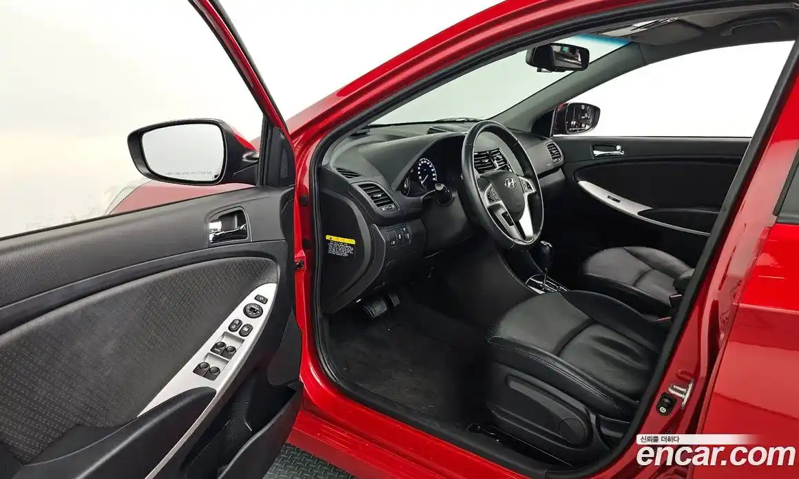 Hyundai Accent 2011 1.6 Автомат в Москве № 130436, фото 11