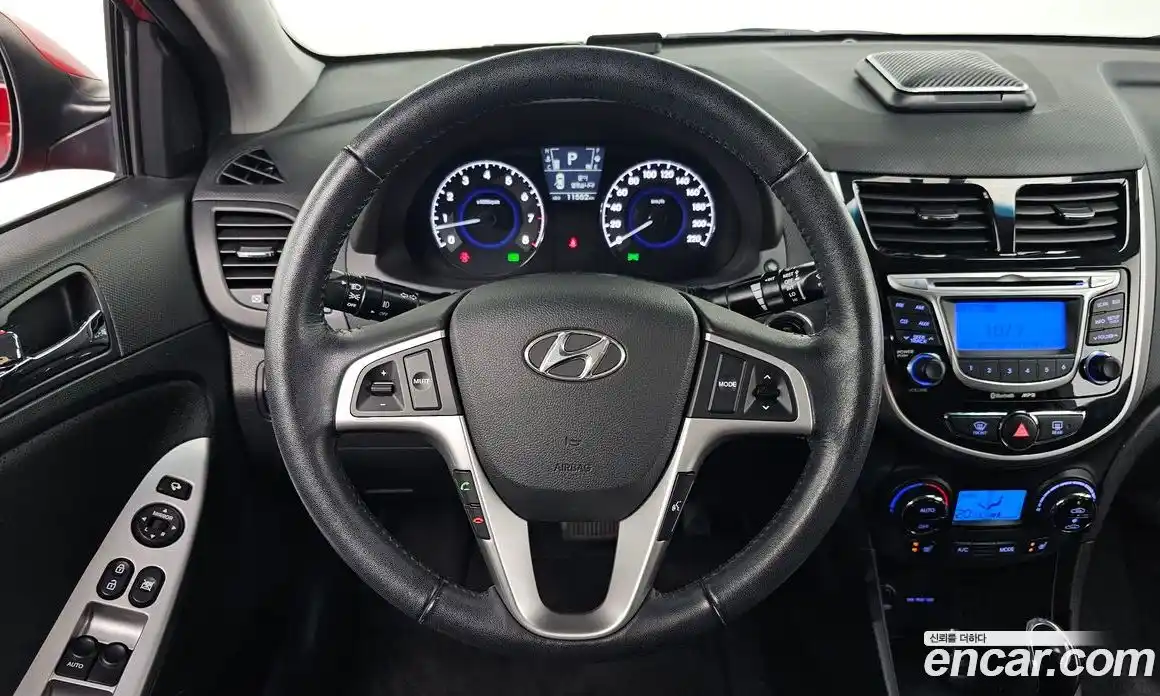 Hyundai Accent 2011 1.6 Автомат в Москве № 130436, фото 13