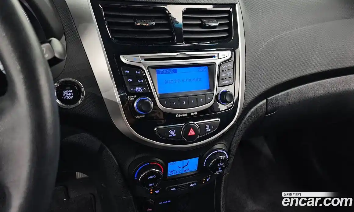 Hyundai Accent 2011 1.6 Автомат в Москве № 130436, фото 14