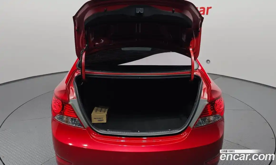 Hyundai Accent 2011 1.6 Автомат в Москве № 130436, фото 17