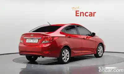 Hyundai Accent 2011 1.6 Автомат в Москве № 130436, миниатюра 2