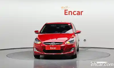 Hyundai Accent 2011 1.6 Автомат в Москве № 130436, миниатюра 3