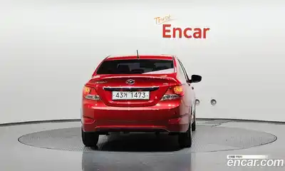 Hyundai Accent 2011 1.6 Автомат в Москве № 130436, миниатюра 4
