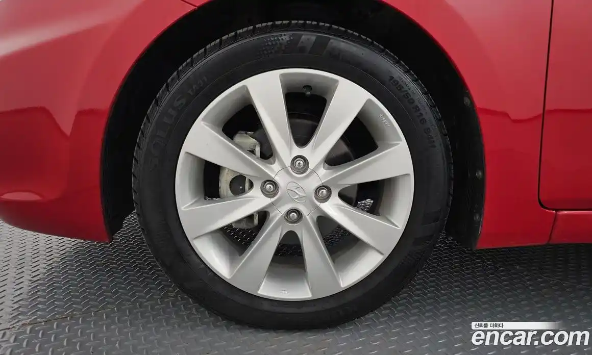 Hyundai Accent 2011 1.6 Автомат в Москве № 130436, фото 5