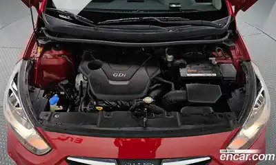 Hyundai Accent 2011 1.6 Автомат в Москве № 130436, миниатюра 6