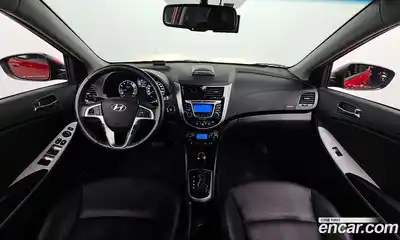 Hyundai Accent 2011 1.6 Автомат в Москве № 130436, миниатюра 7