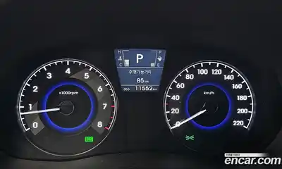 Hyundai Accent 2011 1.6 Автомат в Москве № 130436, миниатюра 8