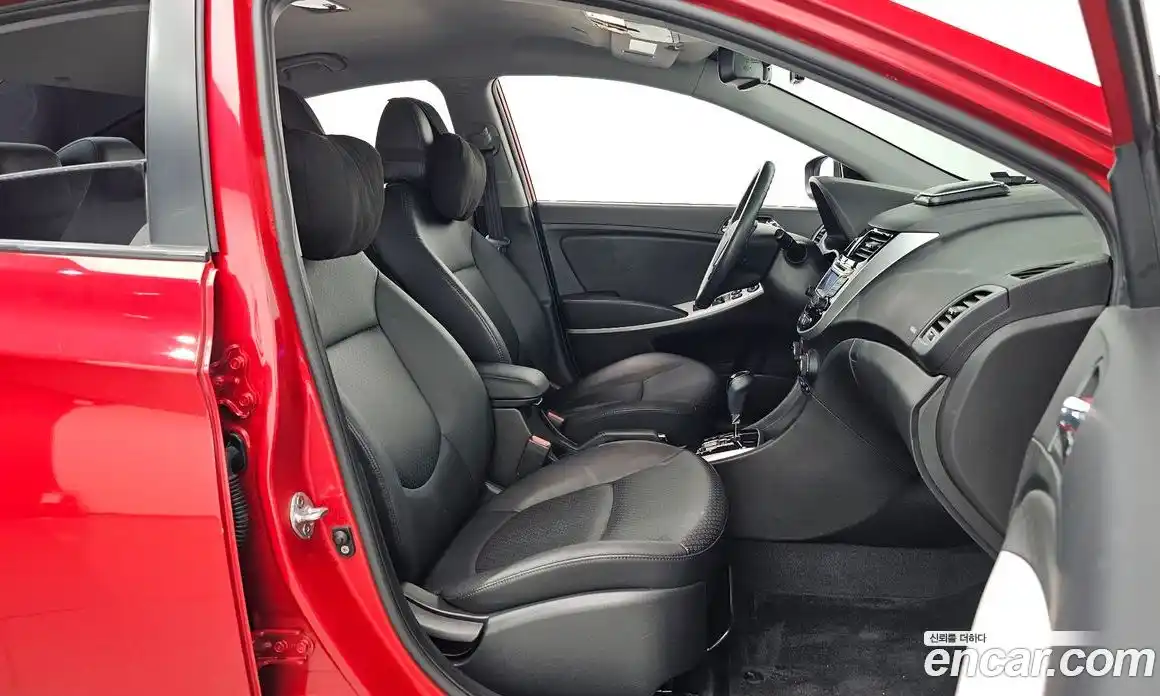 Hyundai Accent 2011 1.6 Автомат в Москве № 130436, фото 10