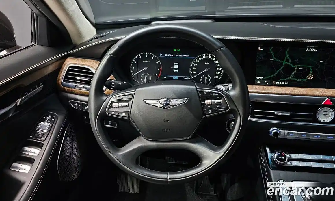 Genesis G90 2019 5.0 Автомат в Москве № 134945, фото 13