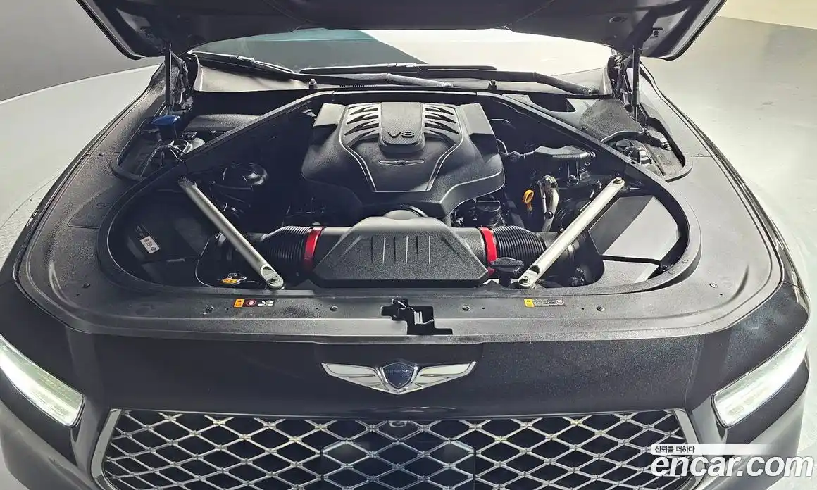 Genesis G90 2019 5.0 Автомат в Москве № 134945, фото 3