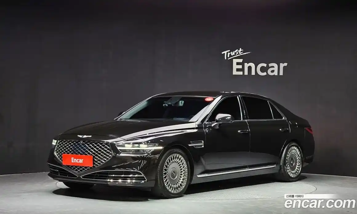 Genesis G90 2019 5.0 Автомат в Москве № 134945, фото 6