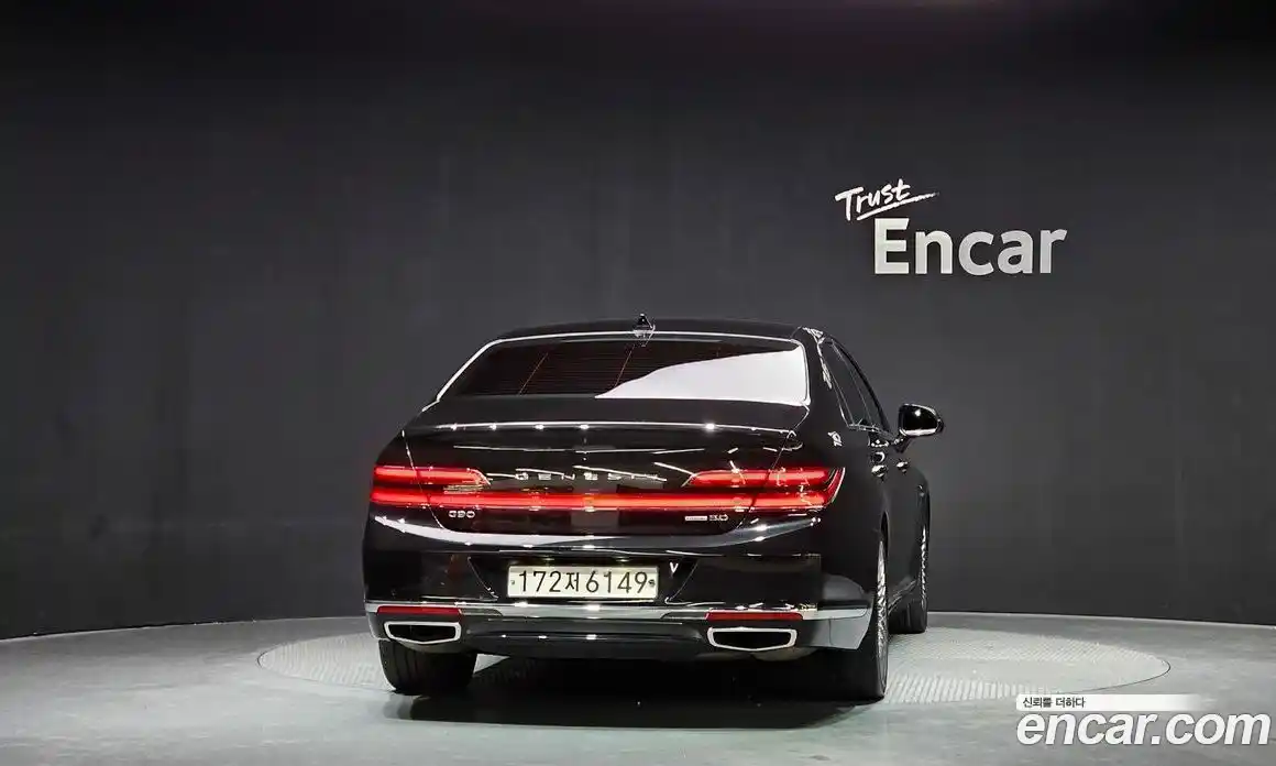 Genesis G90 2019 5.0 Автомат в Москве № 134945, фото 9